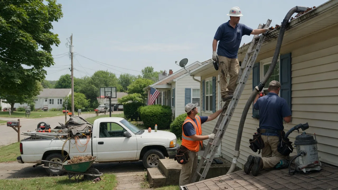 Gutter Installation in Luebbering, MO near me